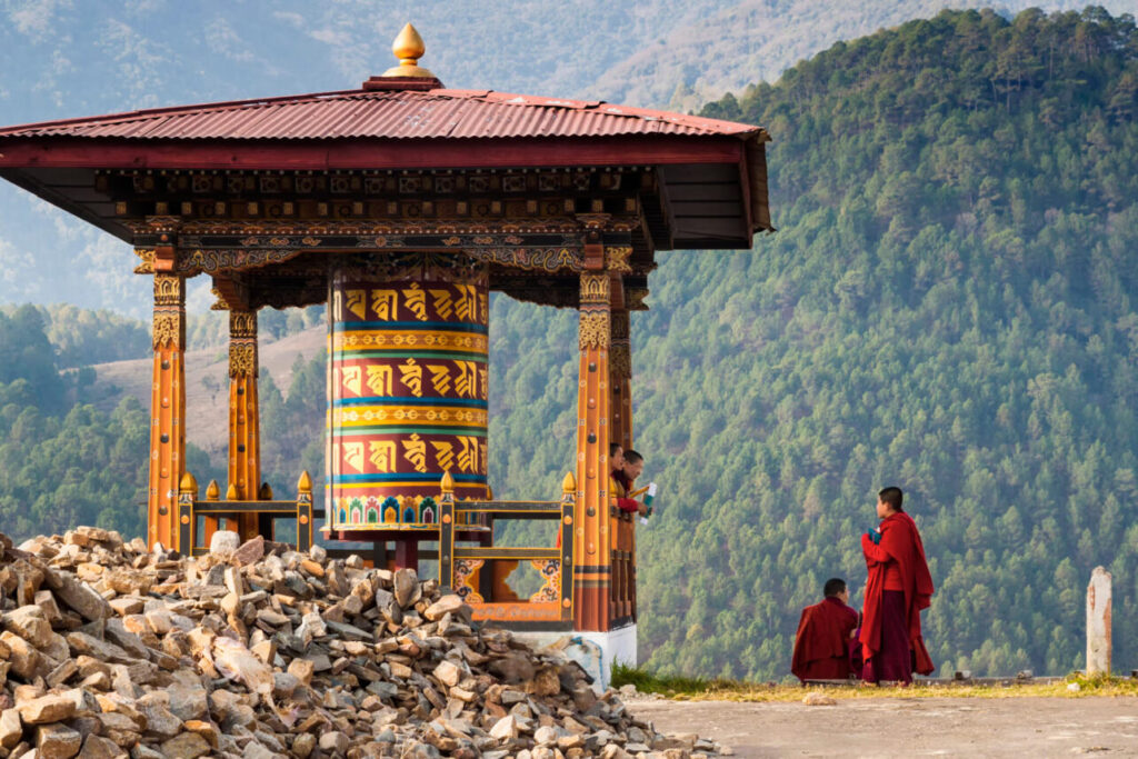 Ile pieniędzy zabrać do Bhutanu?