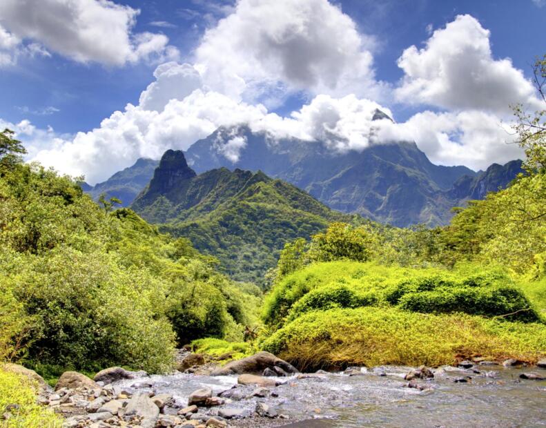 Czas lotu bezpośredniego na Tahiti