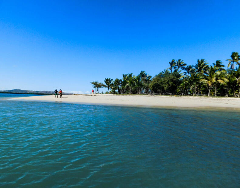 Robinson Crusoe Island Beach