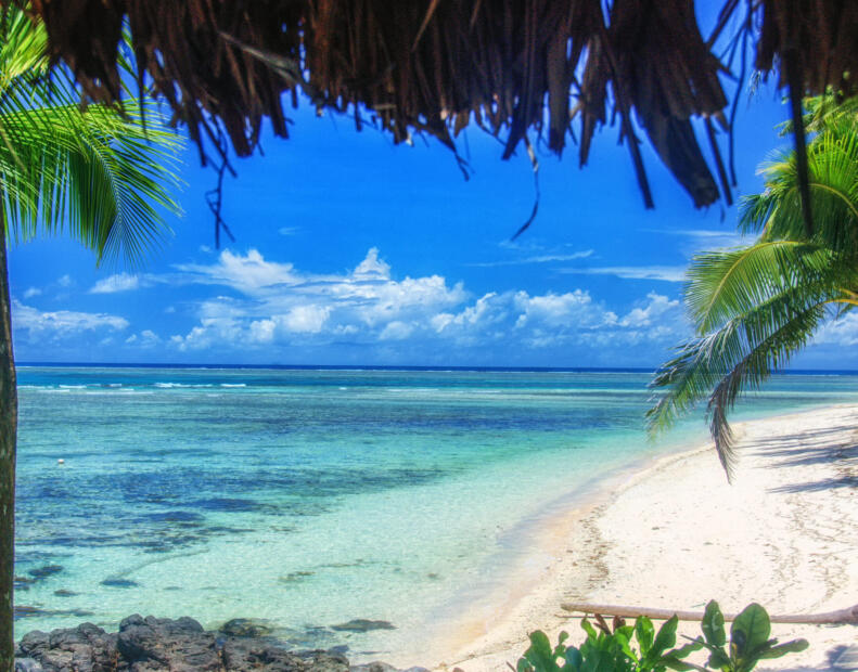 South Sea Island Beach