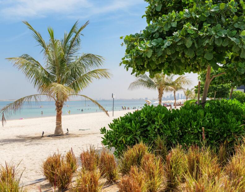 Dubai Islands Beach