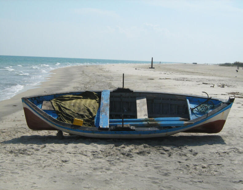 Plage de Ghar El Melh