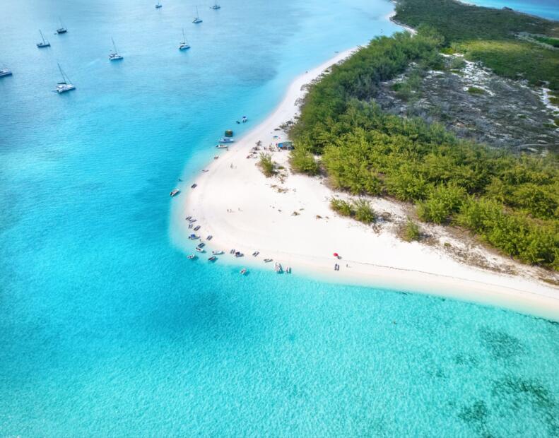 Stocking Island Beach