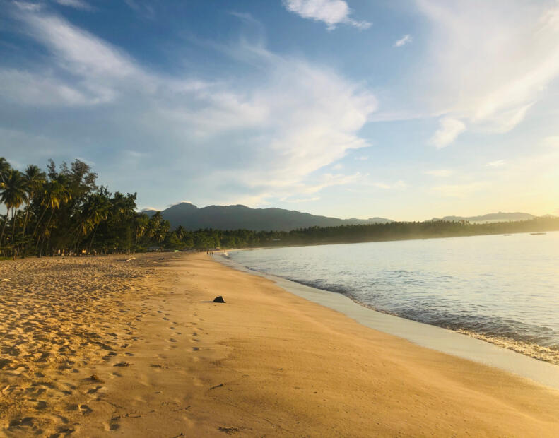 Dahican Beach