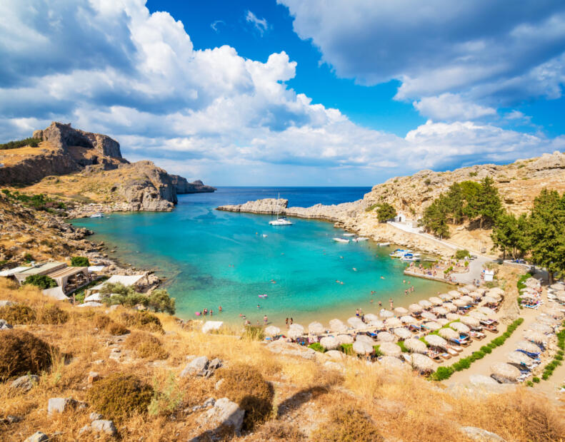 St Paul’s Bay – Lindos