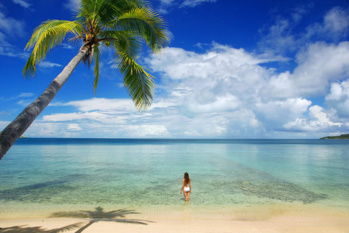 Najpiękniejsze plaże na Fidżi. Top ranking