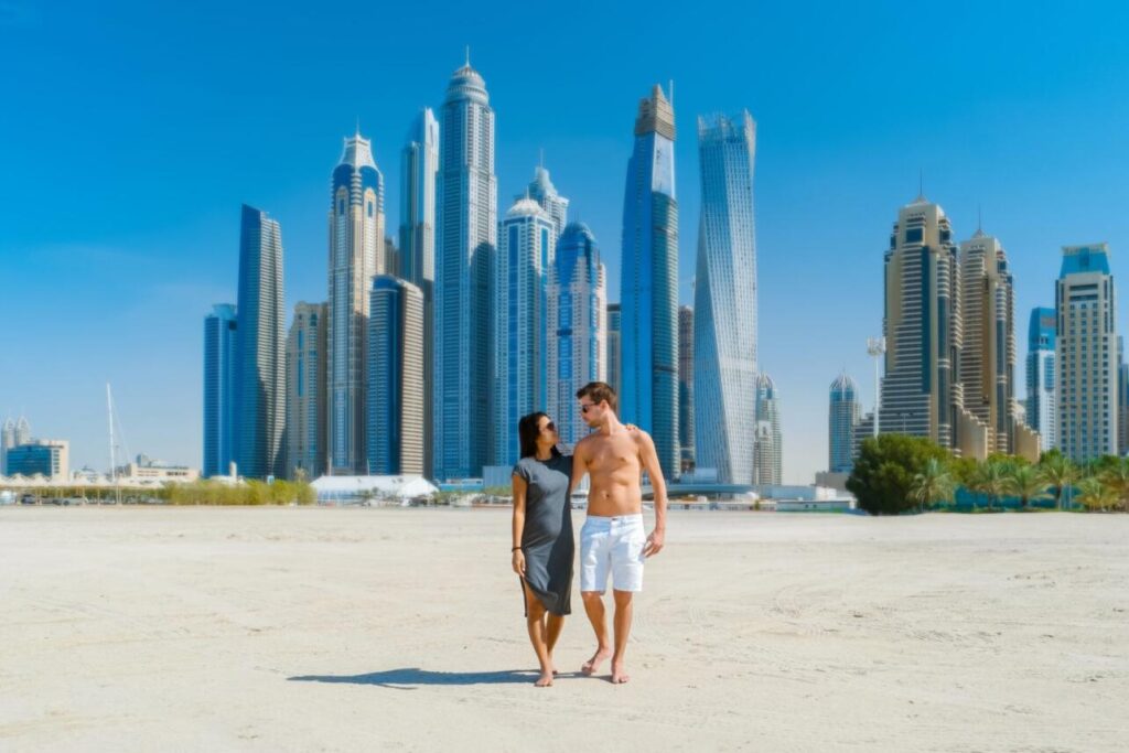 Najpiękniejsze plaże w Dubaju. Top ranking