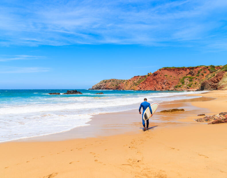 Czym charakteryzują się plaże w Portugalii?