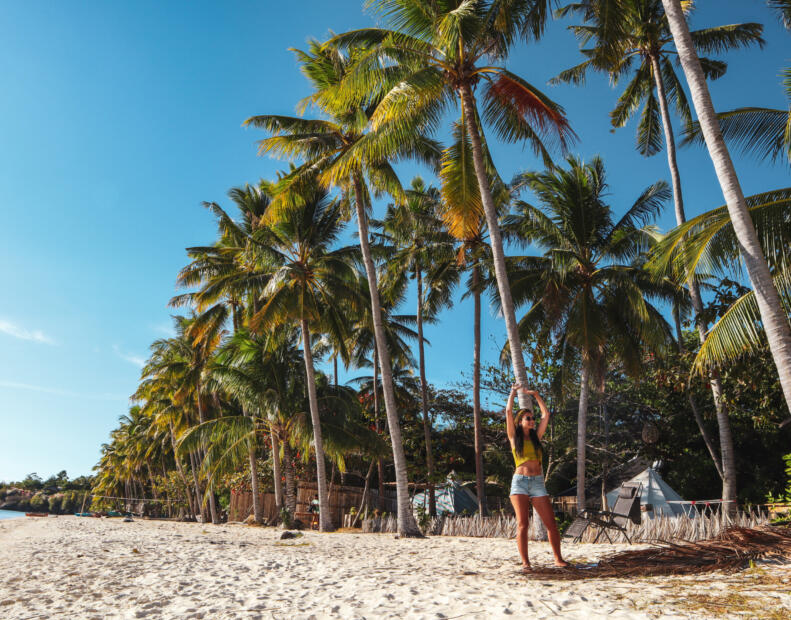 Czym charakteryzują się plaże na Filipinach?