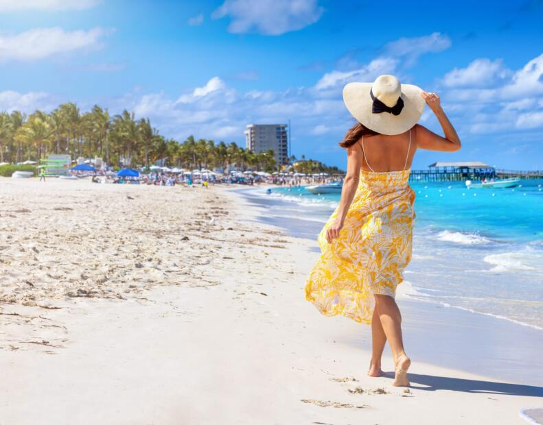 Czym charakteryzują się plaże na Bahamach?