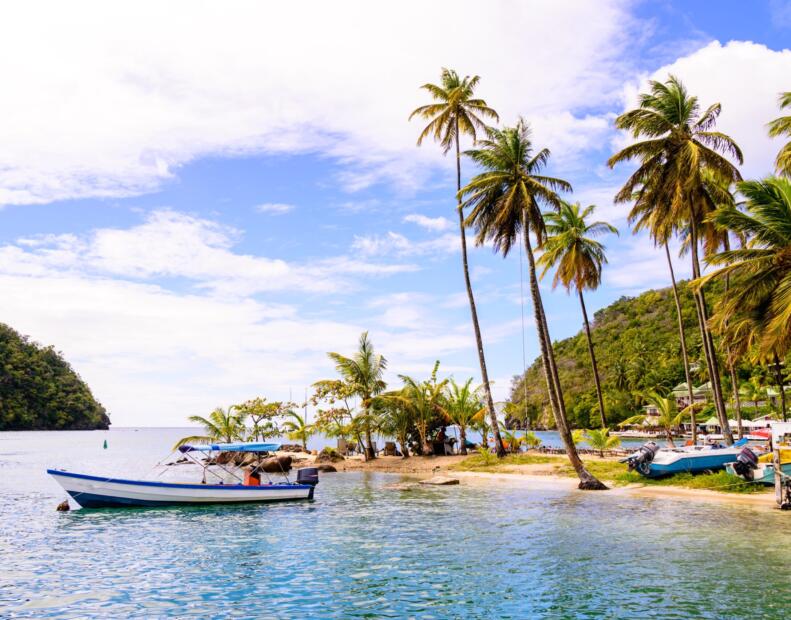 Pogoda na Saint Lucii w styczniu