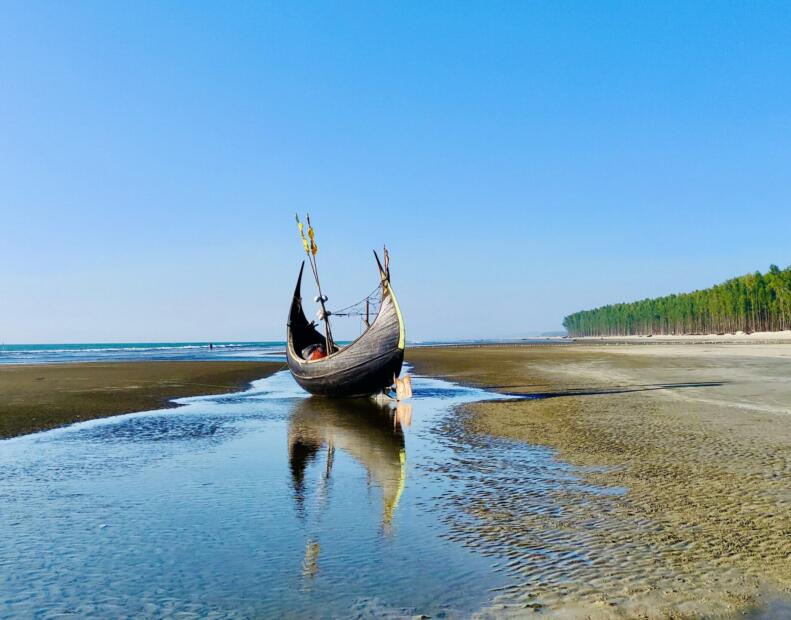 Cox's Bazar Beach