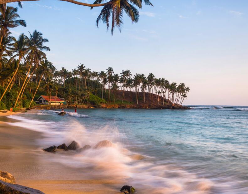 Mirissa Beach