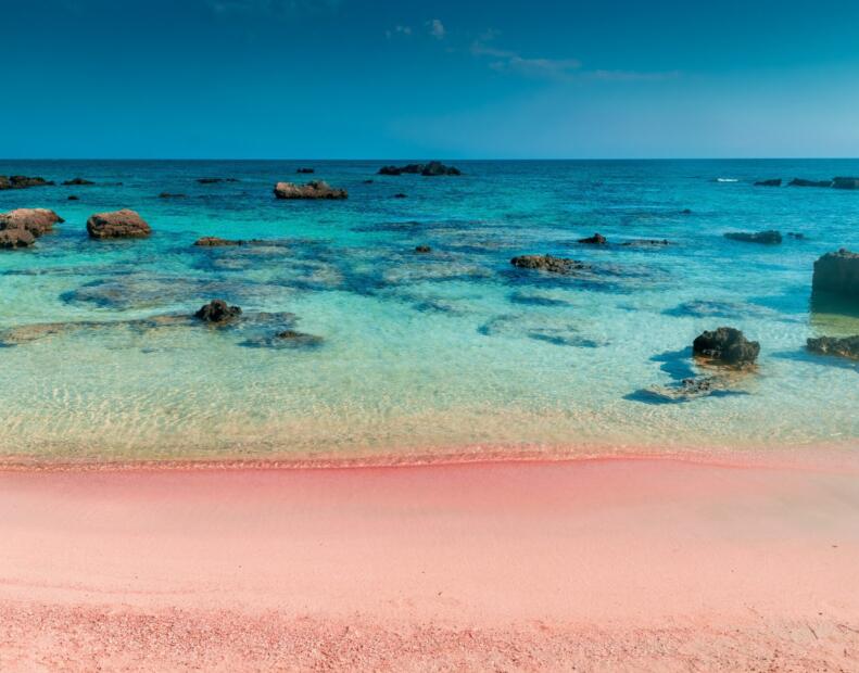 Elafonissi Beach