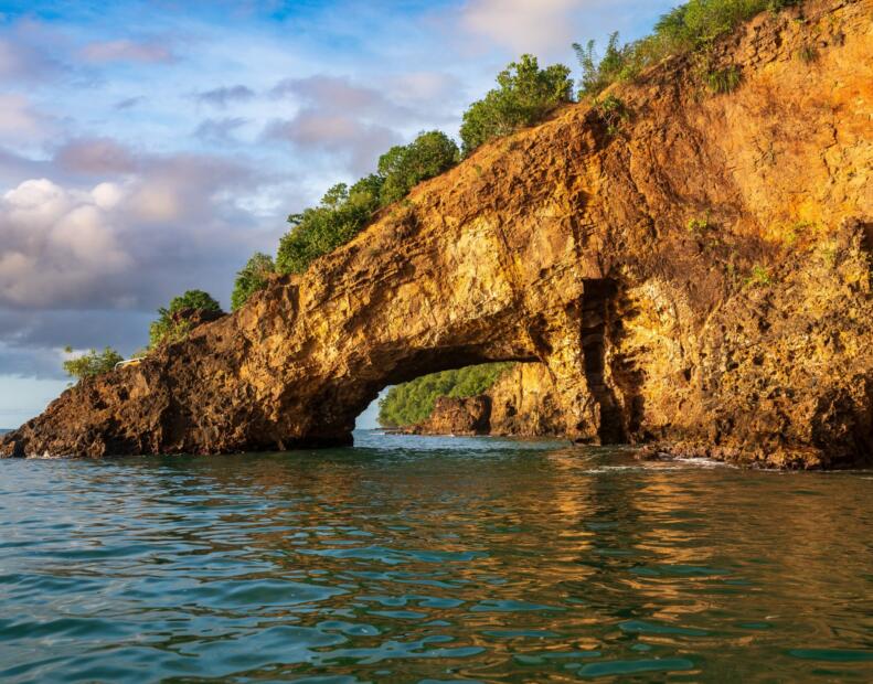 Pogoda na Saint Lucii w marcu