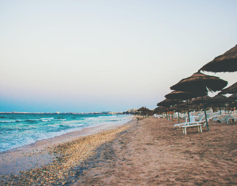 Plage de Mahdia
