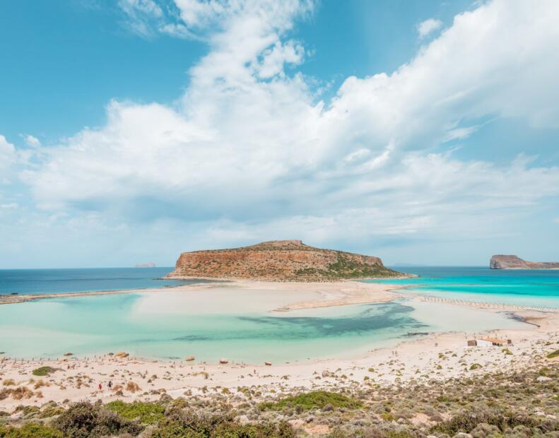 Balos Lagoon