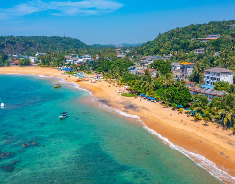 Unawatuna Beach