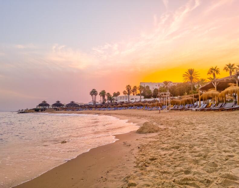 Plage de Hammamet