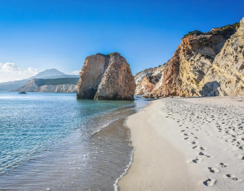 Milos Beach