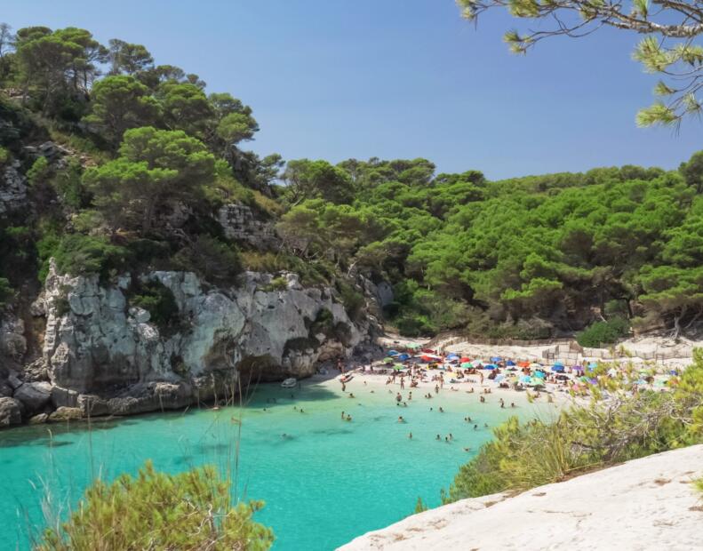 Cala Macarella & Macarelleta