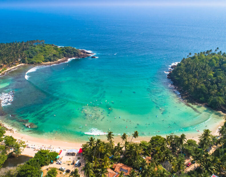 Hiriketiya Beach