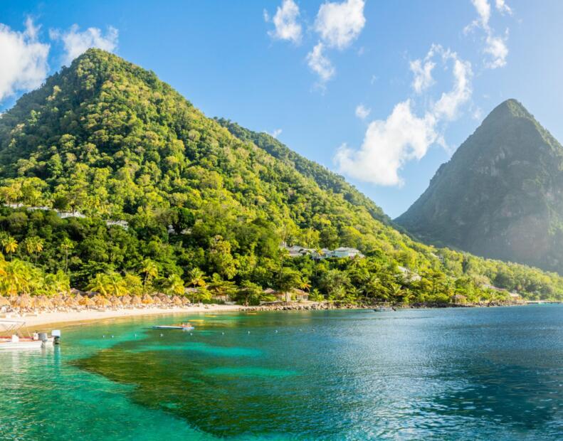 Pogoda na Saint Lucii we wrześniu