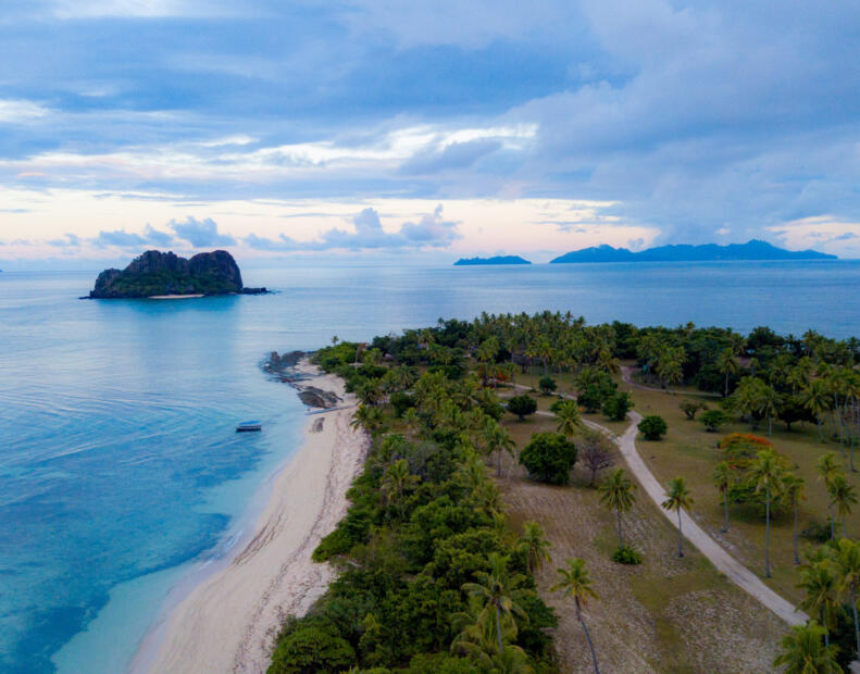 Vomo Island Beach