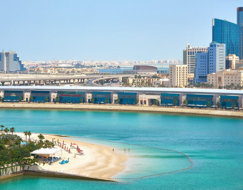 Bahrain Bay Beach