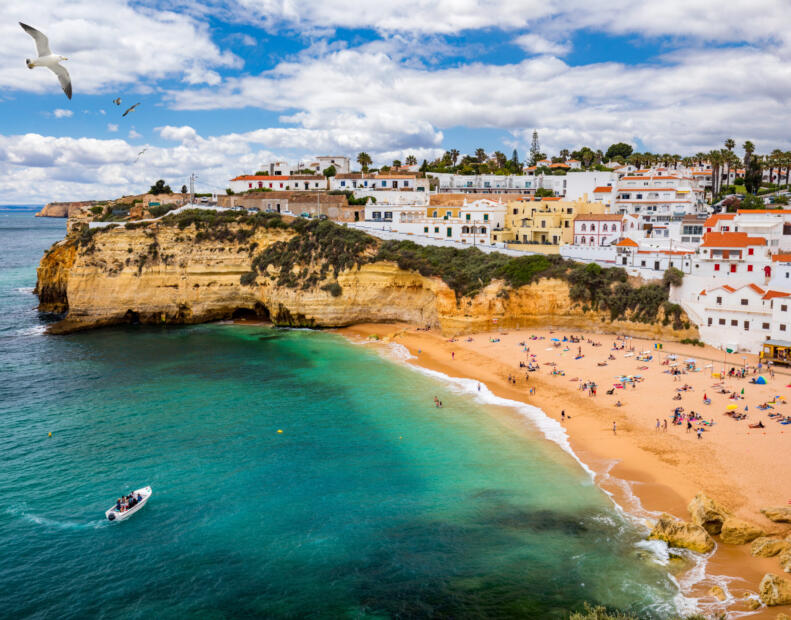 Praia de Carvoeiro