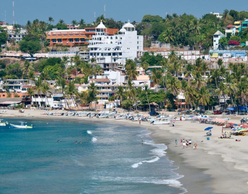 Playa Zicatela