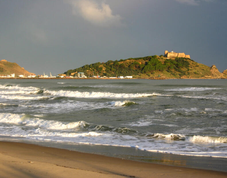 Plage de Tabarka