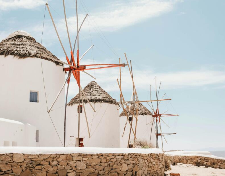 Czy jeżowce można spotkać na plażach Mykonos?