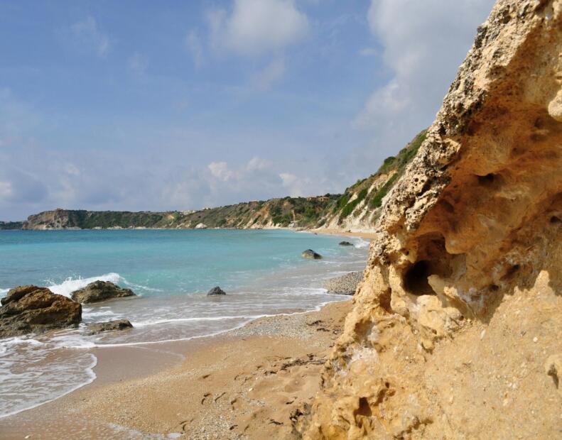 Czy jeżowce można spotkać na plażach Kefalonii?