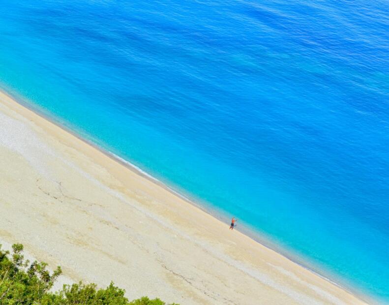 Co zrobić po kontakcie z jeżowcem na Kefalonii?