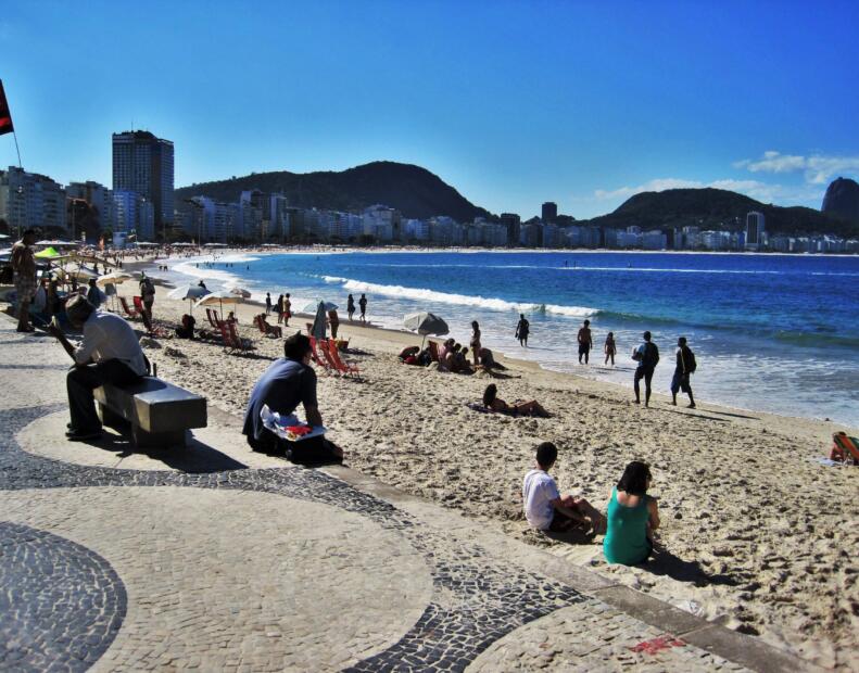 Co zrobić po kontakcie z jeżowcem w Brazylii?