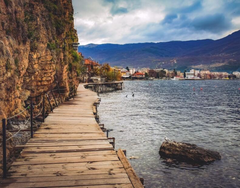 Czy jeżowce można spotkać na plażach Macedonii?