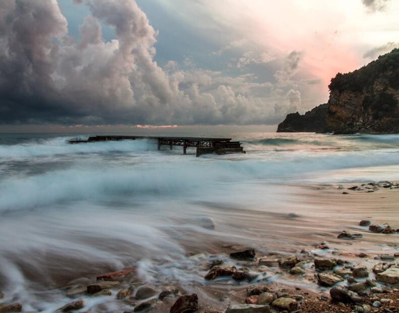 Czy jeżowce można spotkać na plażach Czarnogóry?