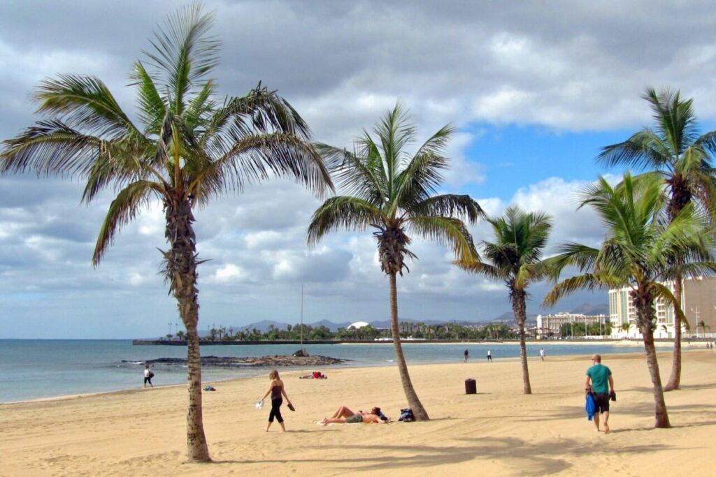 Czy na Lanzarote są jeżowce?