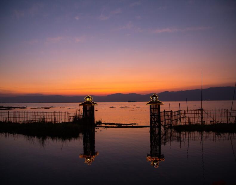Czy jeżowce można spotkać na plażach Birmy?